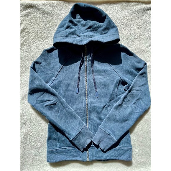 lululemon athletica Tops - lululemon Dark Blue Hoodie Jacket